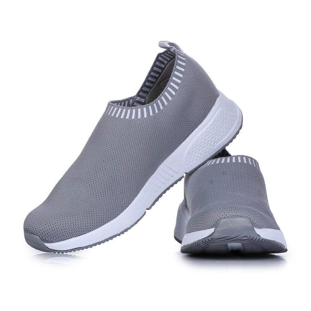 Liberty Leap7X Mens Sports Non Lacing Shoes (Grey) in Muzaffarpur