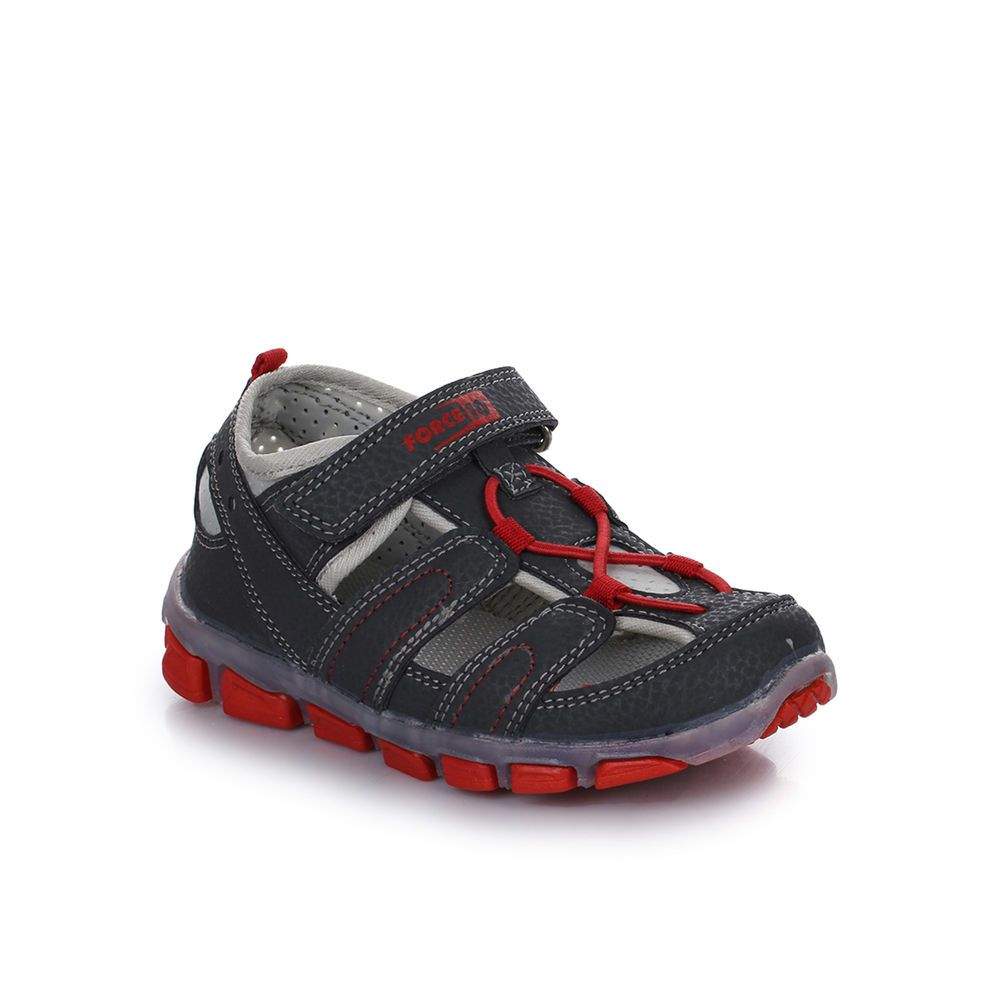 Liberty Lucy Luke Kids Casual Sandal (Grey) in Delhi at ₹ 767