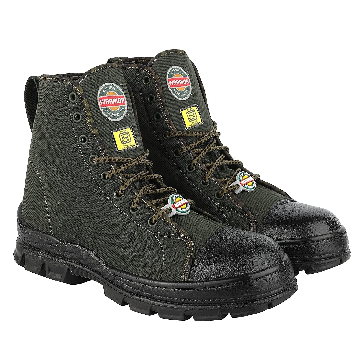 Liberty Men Indian Army Military Boot Olive (Size-12) in Delhi at