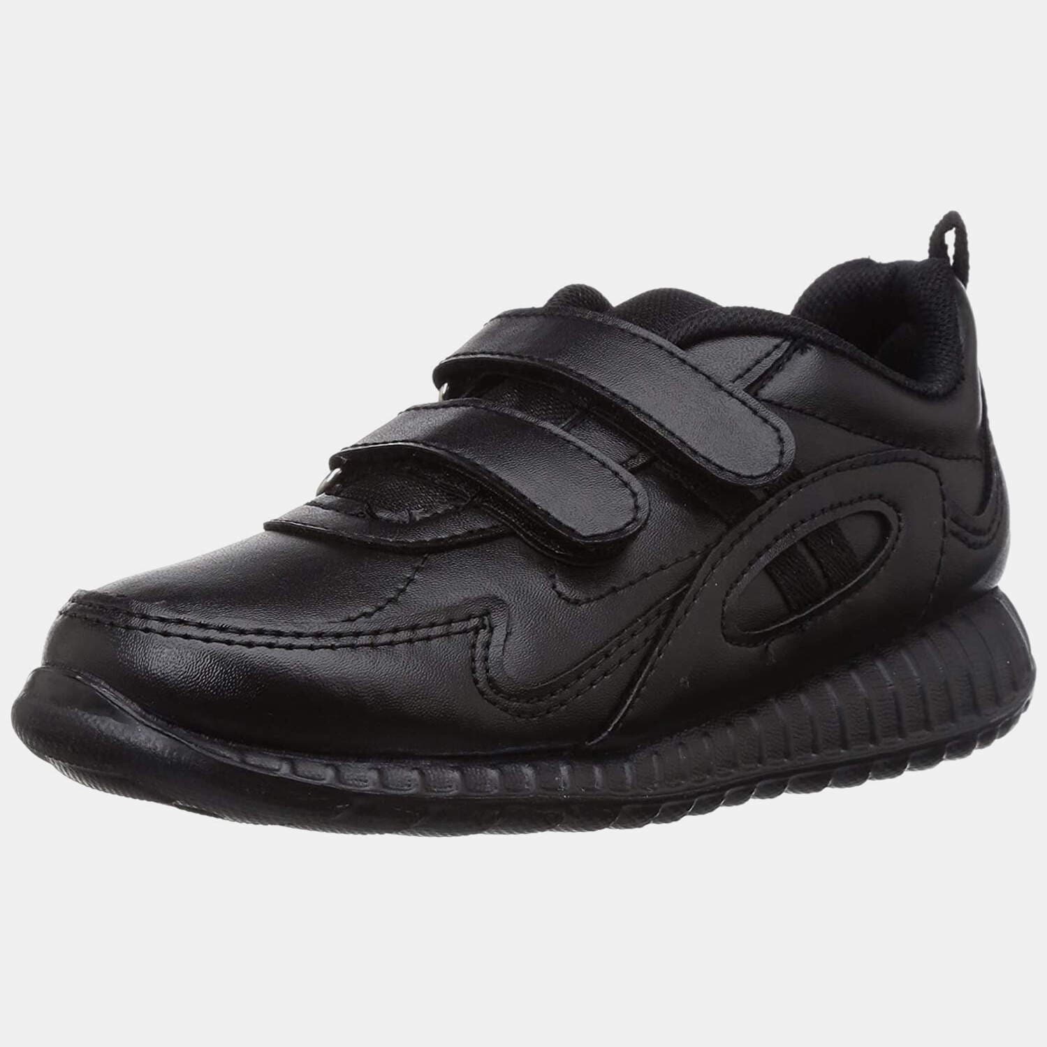 Liberty Men's Color Force 10 Casual School Uniform Shoes (Black,