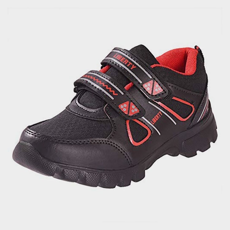 Liberty Men's Running Shoes (Black and Red, UK) in Delhi at