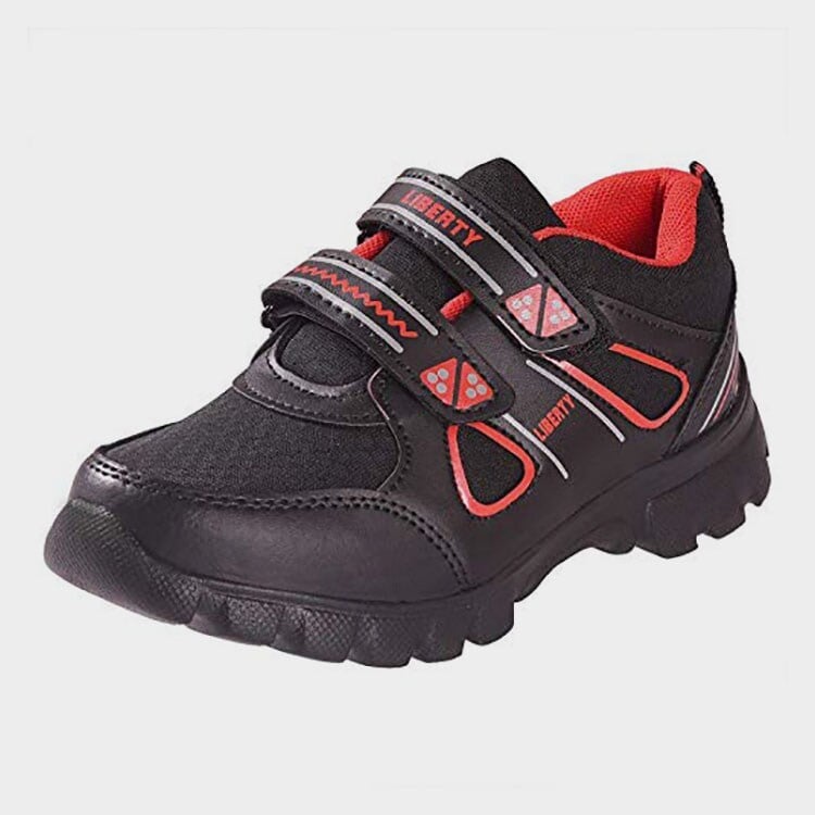 Liberty Boy's Running Shoes (Red, black, 11 Kids UK) in Coimbatore