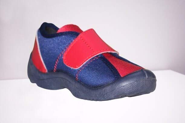 Liberty Printed Satin Lace Up Platform Heel Shoes in Lucknow at