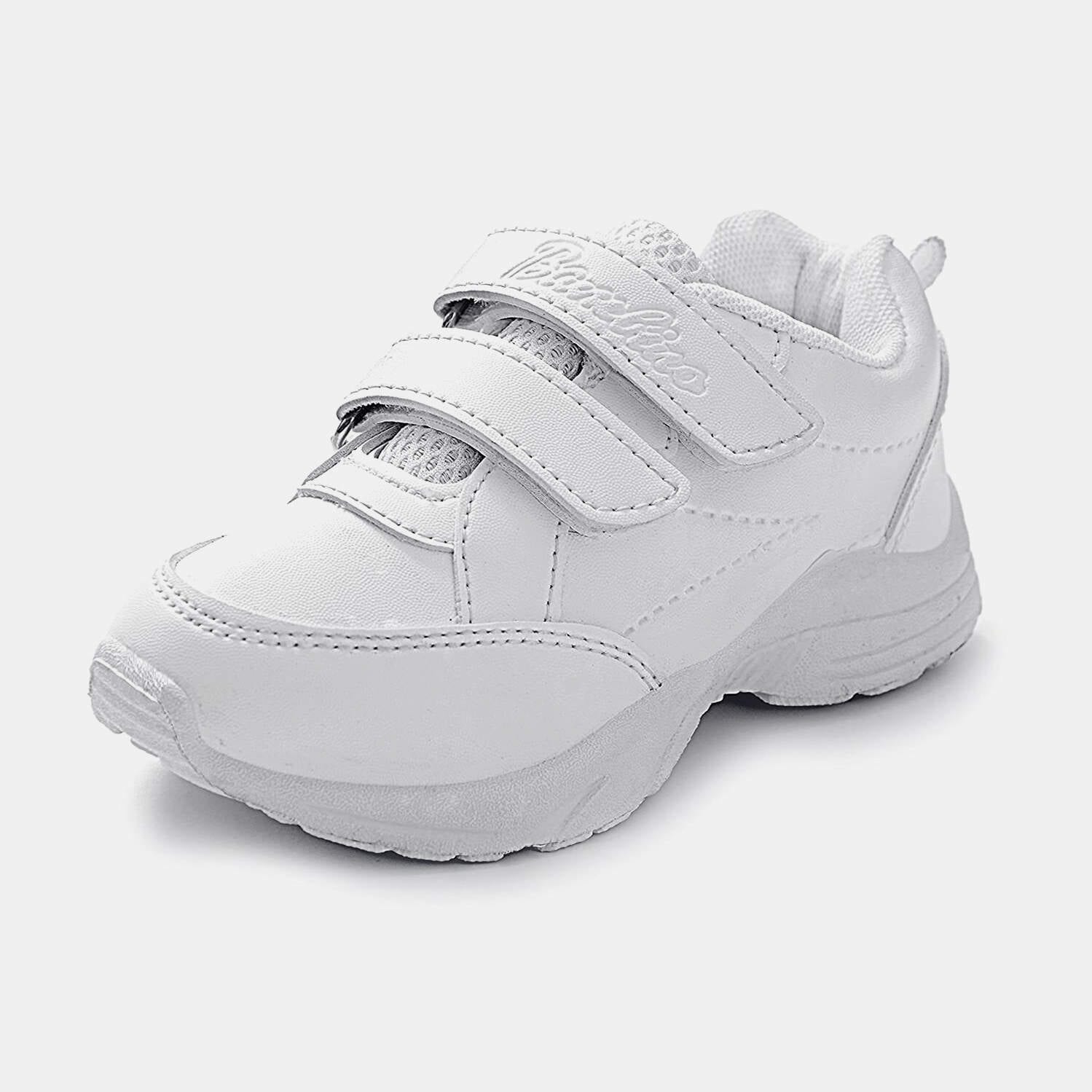 Liberty Boys Girls School Uniform Shoes (White, UK) in Kanpur