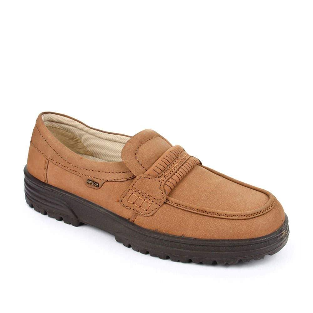 Liberty Windsor Non Lacing Men's Formal Shoes (Brown, 7190020160