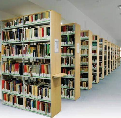 Stainless Steel Rectangle Library Rack in Chennai at ₹ 1,685 - ₹ 3,500 ...