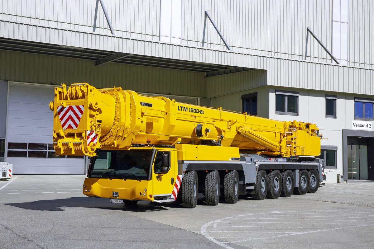 LIEBHERR LTM 1500-8.1 Mobile Crane in Trichy at best price by