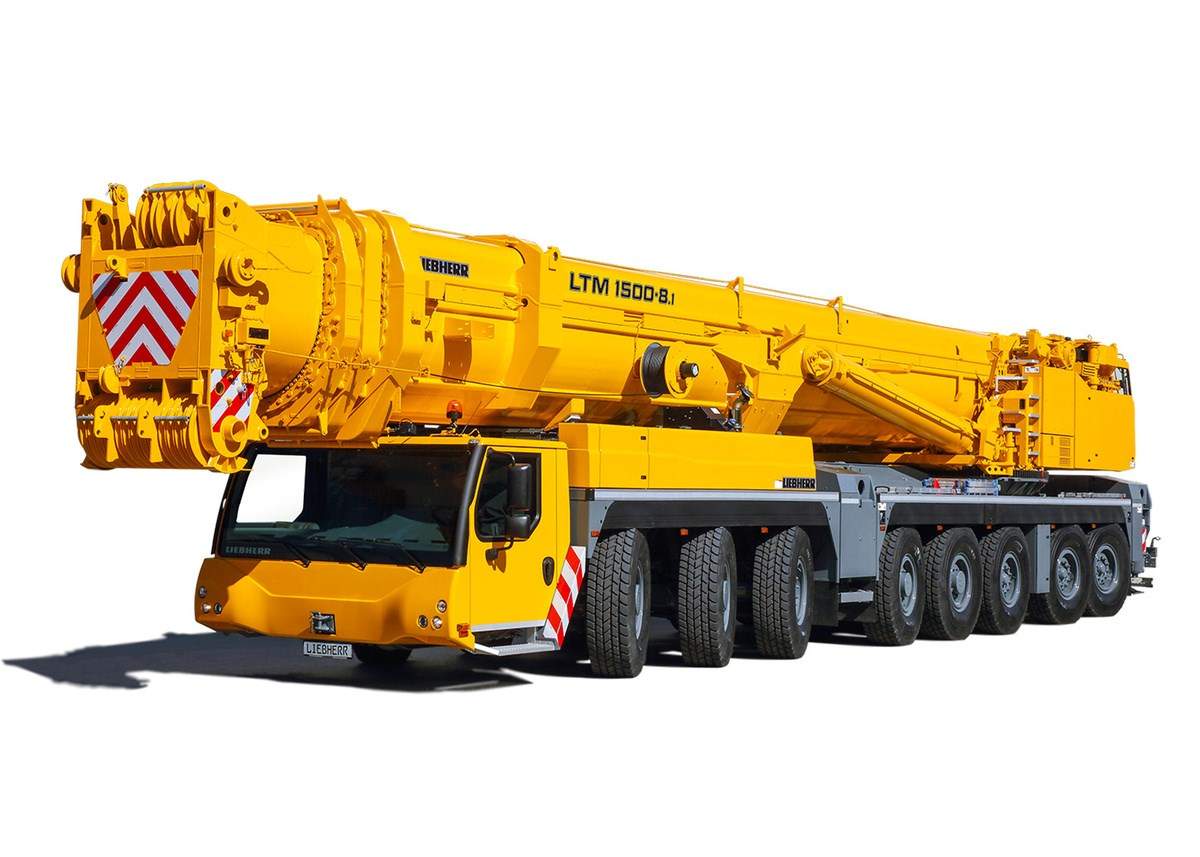 LIEBHERR LTM 1500-8.1 Mobile Crane in Trichy at best price by