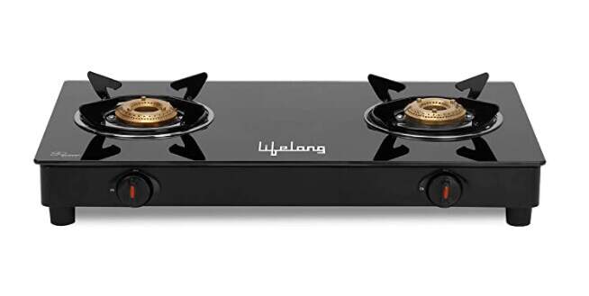 lifelong 4 burner gas stove