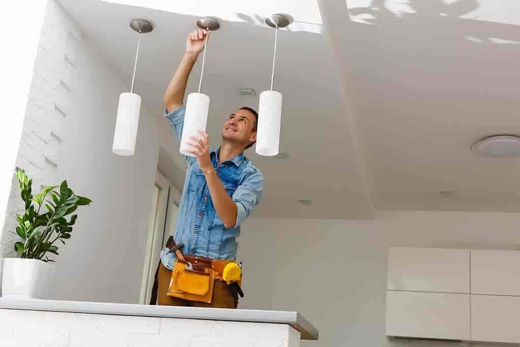 Light Fixture Installation