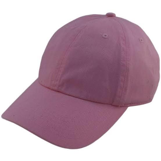 Light Pink Adjustable Polyester Cap in Mumbai at ₹ 60 ₹ 120