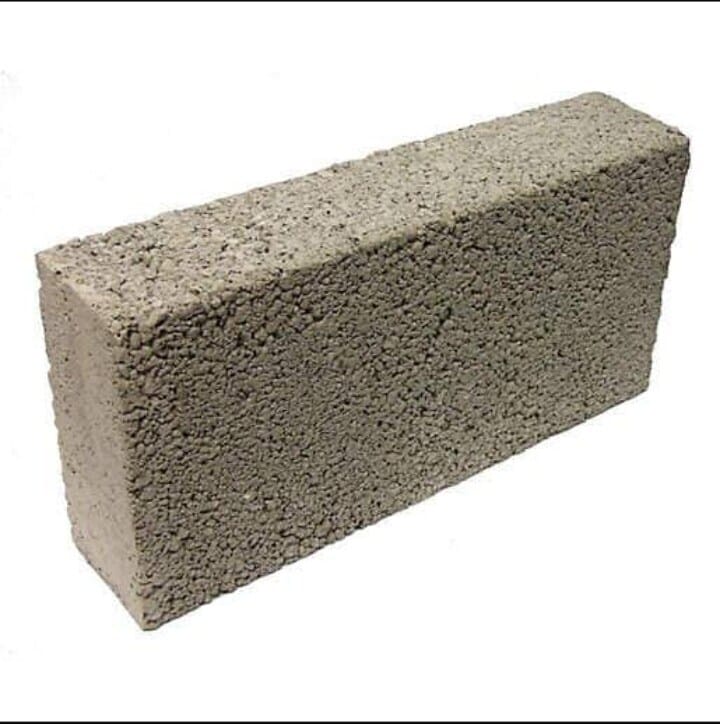 Light Weight Durable Solid Concrete Block, Size: 9*7*9 Inch in