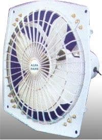 Alfa Fans 221 MM 23 cm (9) 1400 Rpm Light Duty Exhaust Fan