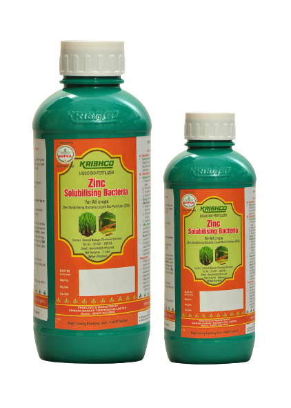 Kribhco Liquid Bio Fertilizer (LBF) Zinc Solubilizing (ZSB)