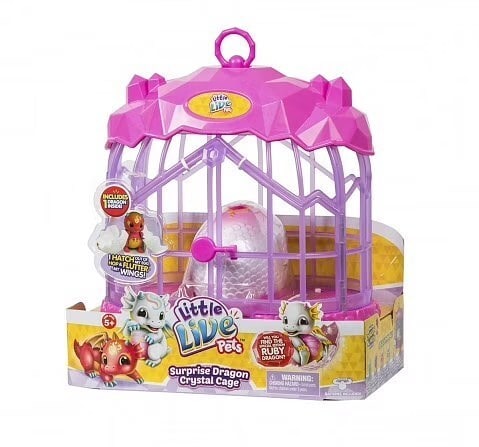 Toy Little Live Dragons Little Live Pets Dragon Season Plastic