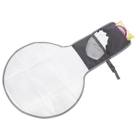 little tikes changing pad grey