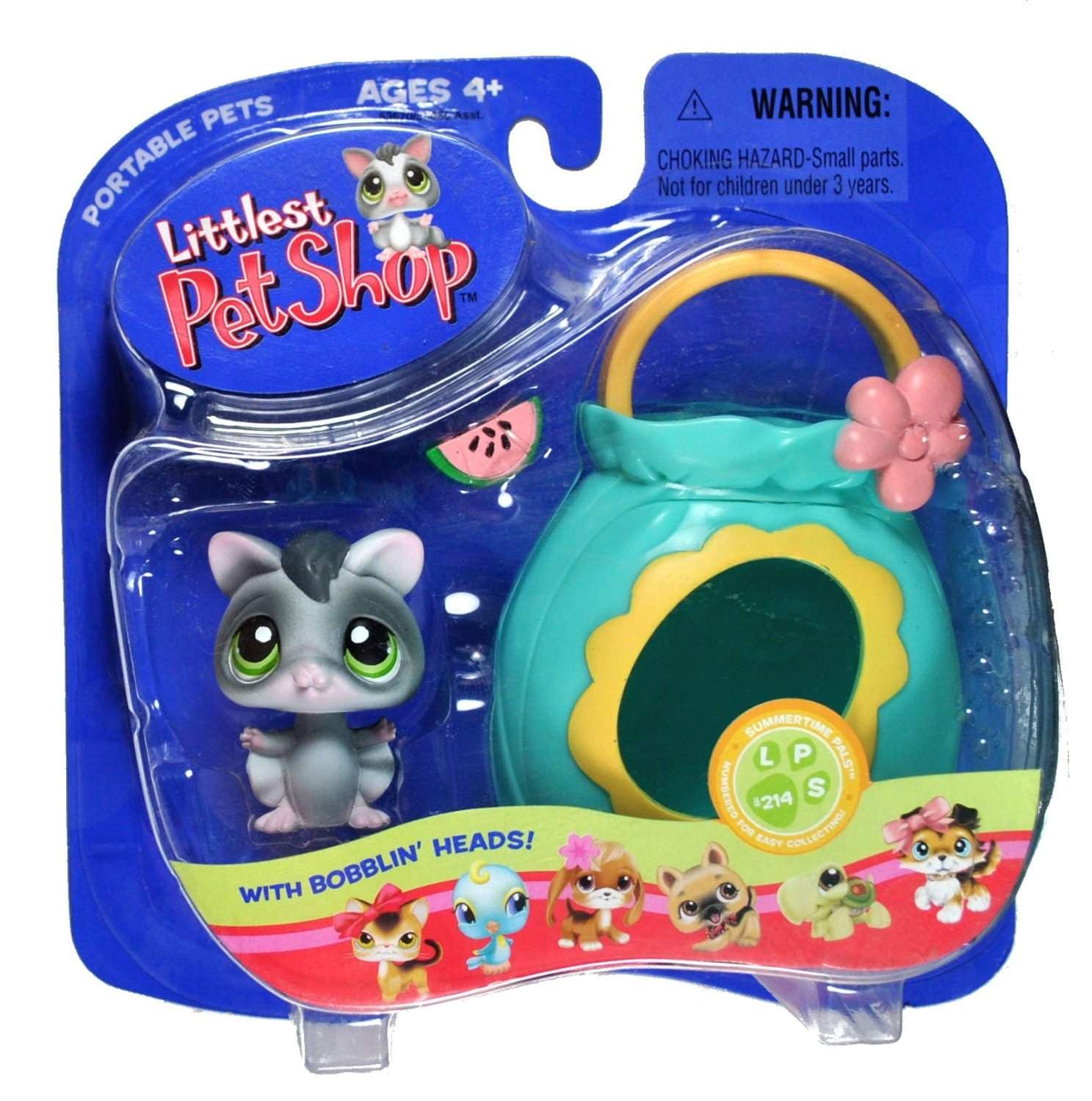 Buy Littlest Pet Shop Portable Pets Sugar Glider With Pouch 214 Action Figure Features Price Reviews Online In India Justdial