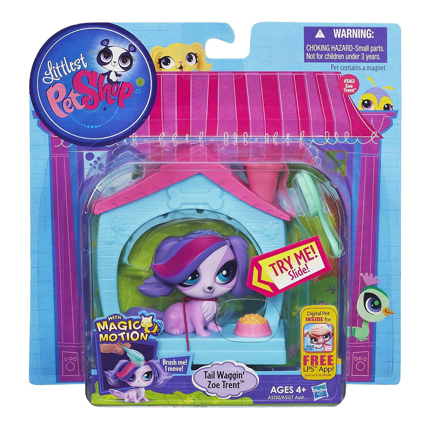 littlest pet shop 1603