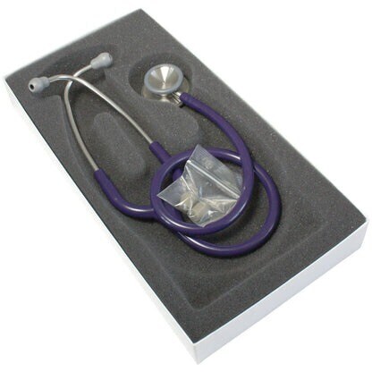 3M Littmann Classic II S.E. パープル 3M Littmann Classic II Stethoscope SE Purple Tube 28 Inch