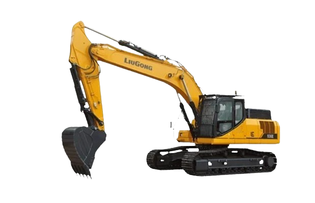 LiuGong Excavator On Hiring Services