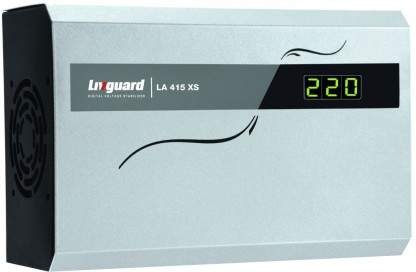 Livguard LA 415 XS Voltage Stabilizer (Mettalic Grey) in Delhi at
