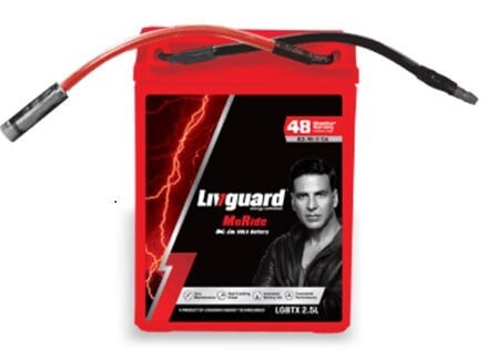LIVGUARD -LGBTX Two Wheeler Battery VRLA Ah in Jaipur at