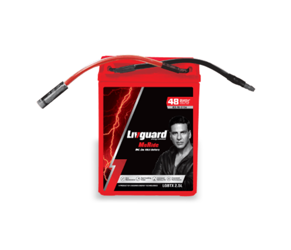 Livguard Two Wheeler Battery MoRide LGBTX in Jabalpur at