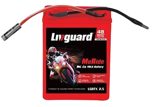Livguard VRLA LGBTX Two Wheeler Battery in Mumbai at