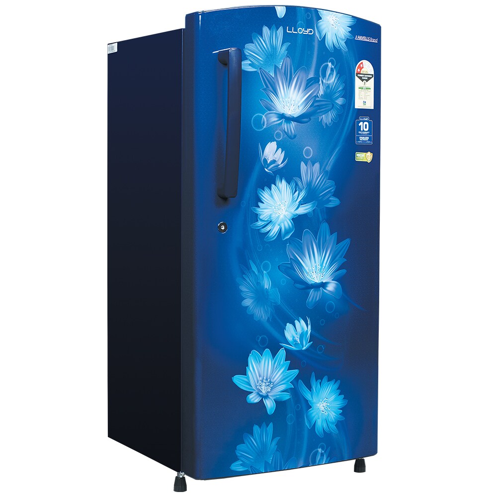 [在庫3枚]StylishLooper　クレッシェル　FFR LLOYD Direct Cool Refrigerators 240 L Zephyr Blue