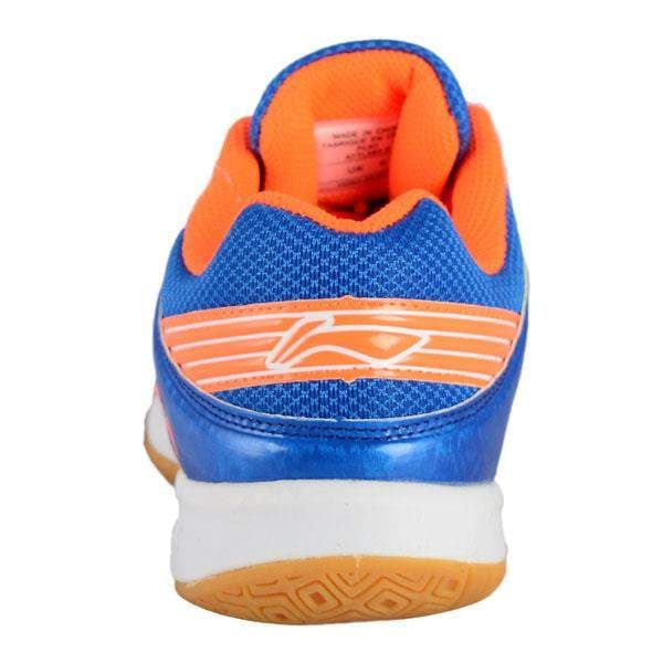 Li-Ning Play Badminton Shoes Blue and Orange in Hyderabad at