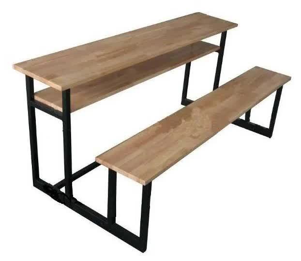 Wooden School Bench, 120x60x70 cm, 25 Kg in Bangalore at ₹ 1,700