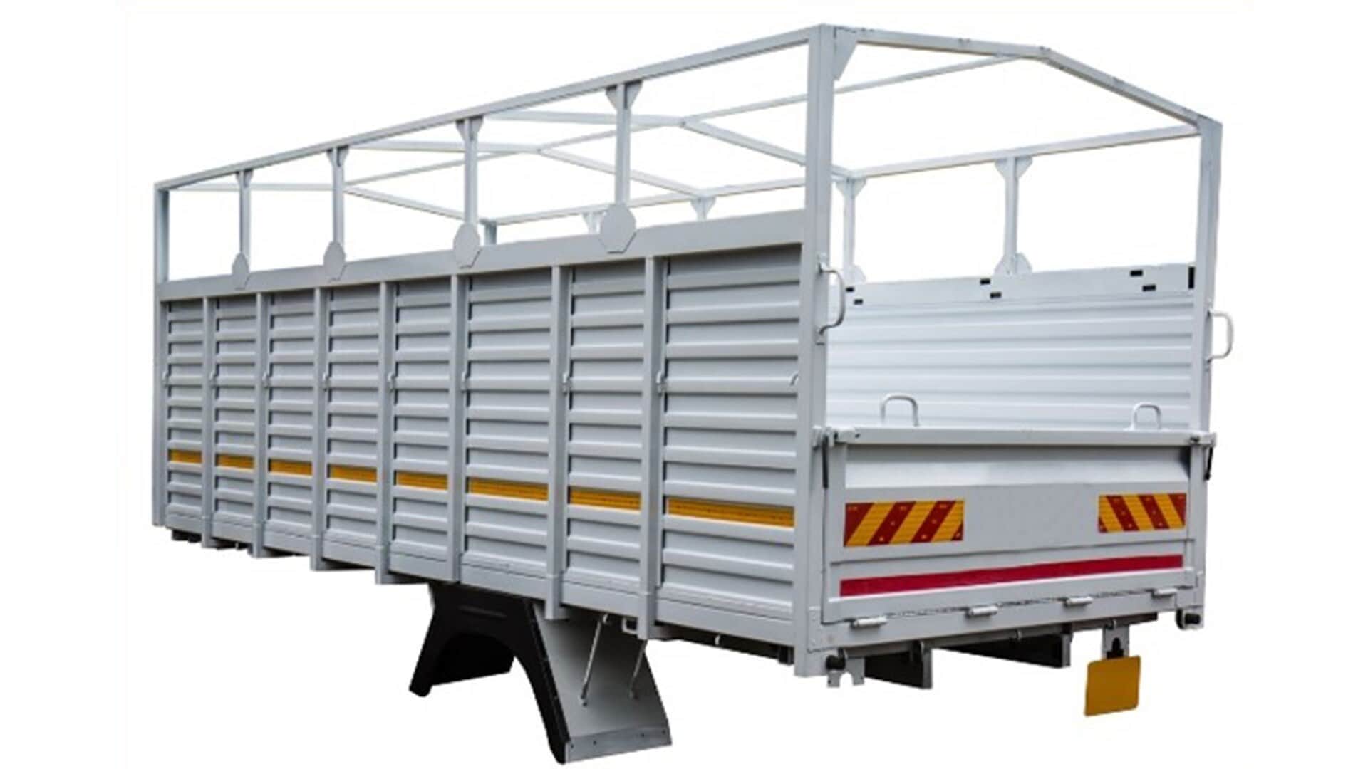 LOAD BODY & TIPPER BODY in Mumbai at ₹ 32,000 - ₹ 2.40 L / Pc by Klt ...