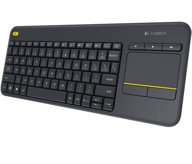 Buy Logitech Wireless Touch Keyboard K400 Plus Online Best Price