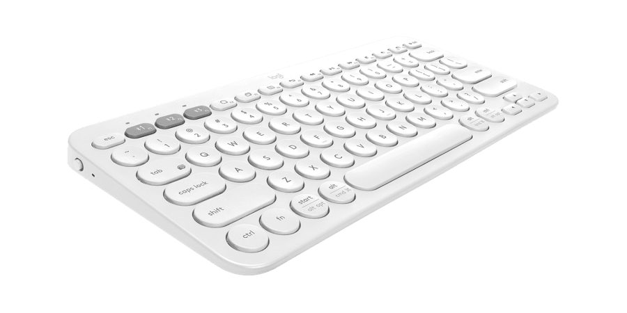 Logitech Multi-Device Bluetooth Keyboard Off White (K380) in