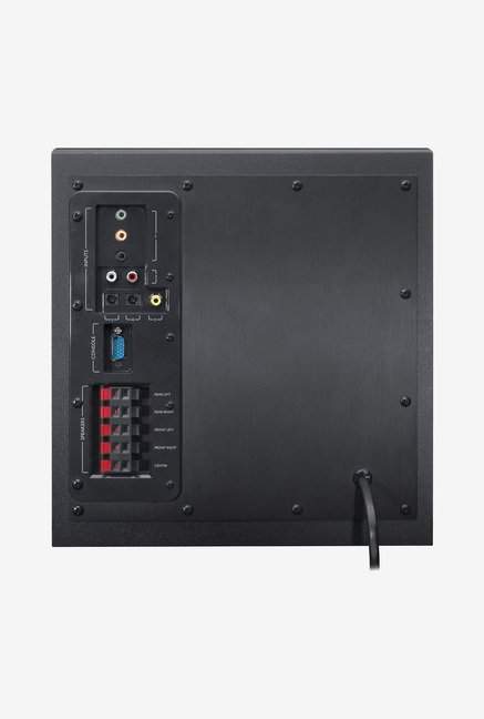 Logitech Z906 Channel Surround Speaker System (Black) in