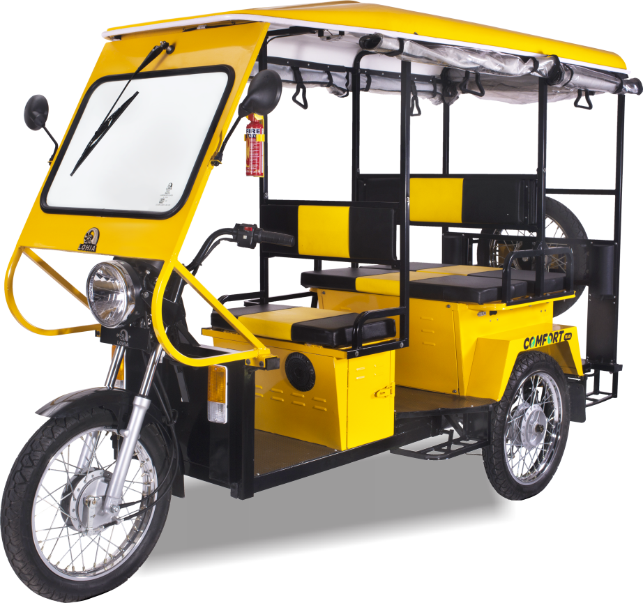 Piaggio Battery Operated Auto Rickshaw (4-Seater) in Aurangabad