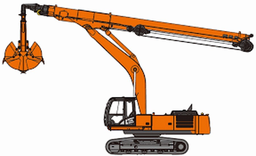 HITACHI Wheeled Excavator Zaxis 7 Series (ZX220W - 7) in Solapur