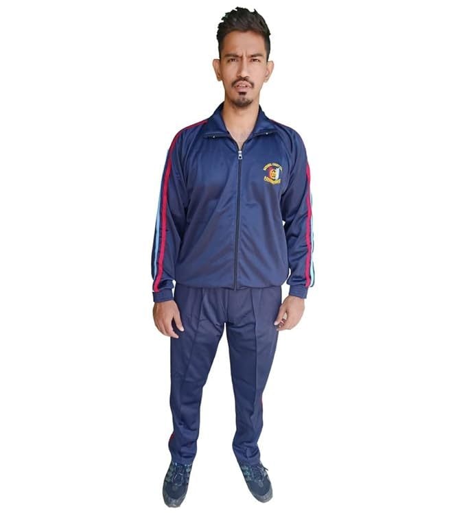 Ncc Track Suit Price Long Sleeves Polycotton NCC Tracksuit For