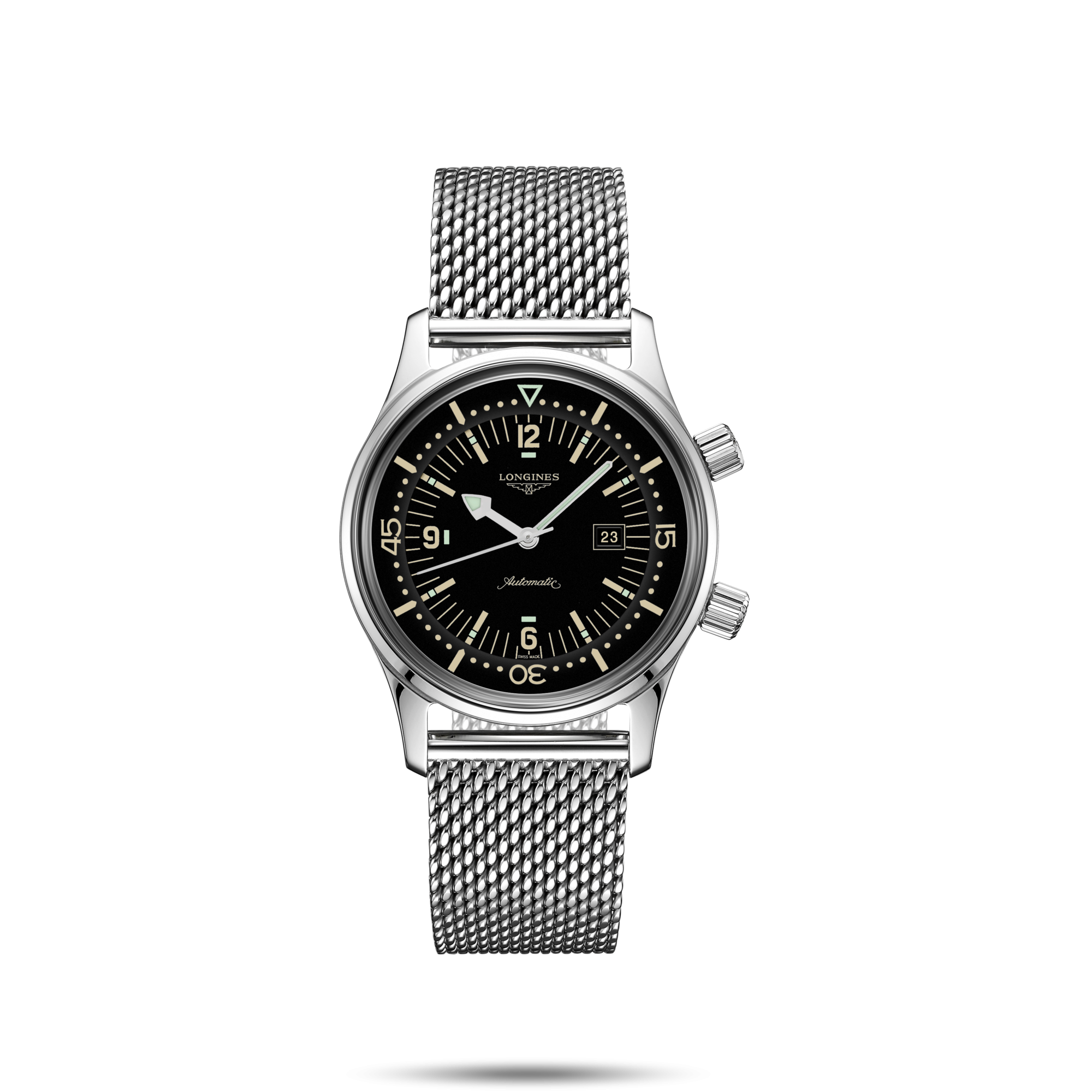Longines The Legend Diver Watch Automatic Round