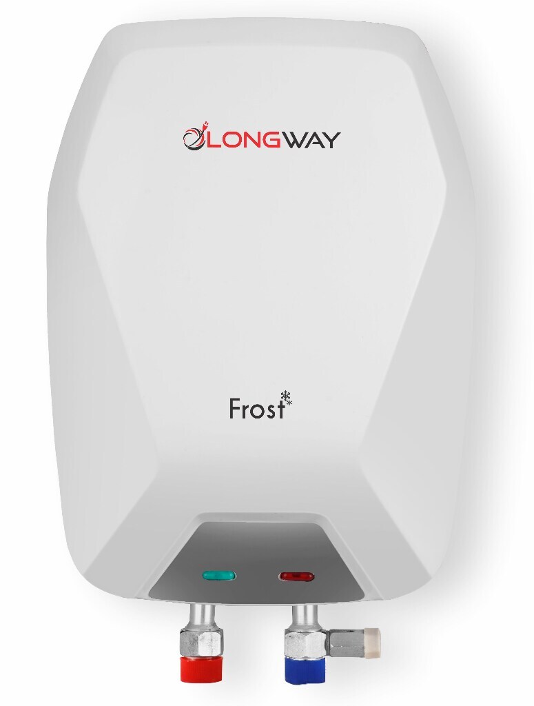 Longway 3 L Instant Water Geyser (Frost, White) in Delhi at best price by  Globe Enterprises - Justdial