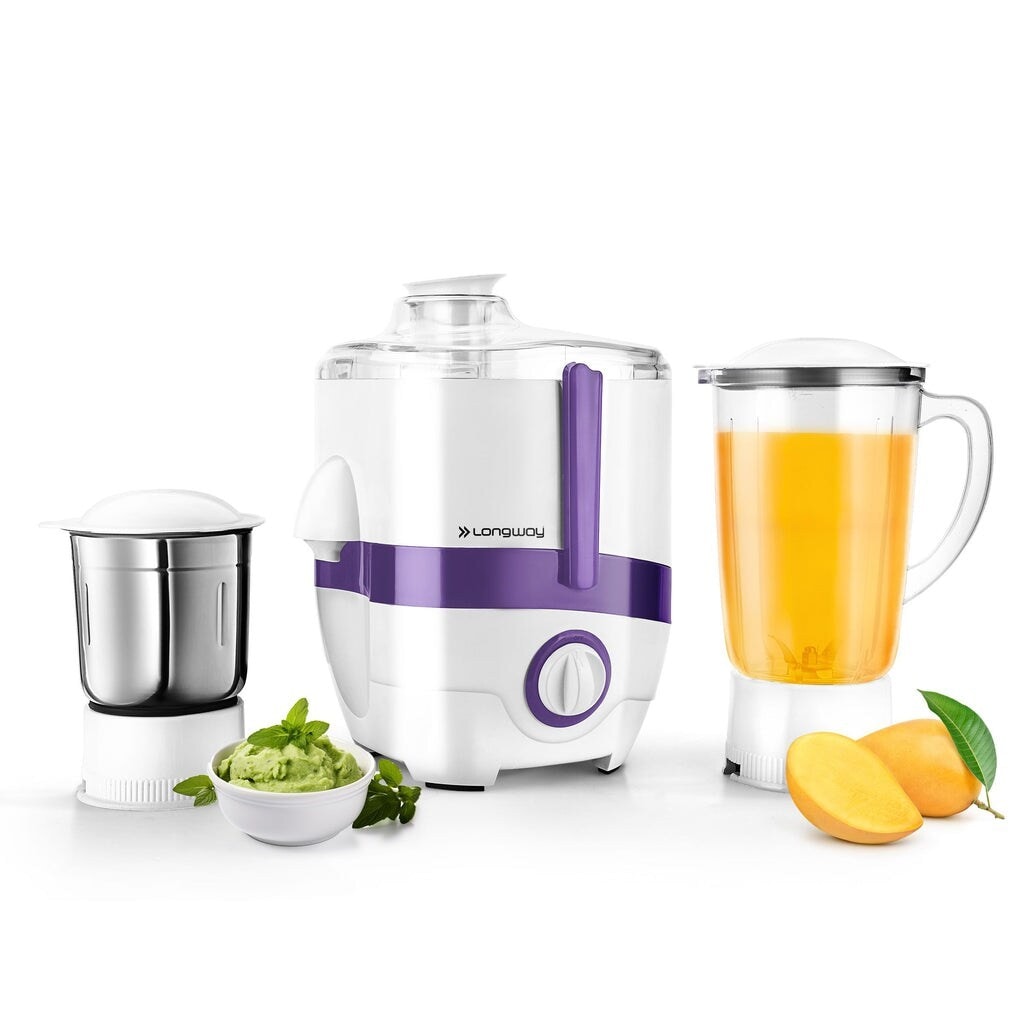 Longway Juicy 600 Watt Juicer Mixer Grinder with Jars in Delhi