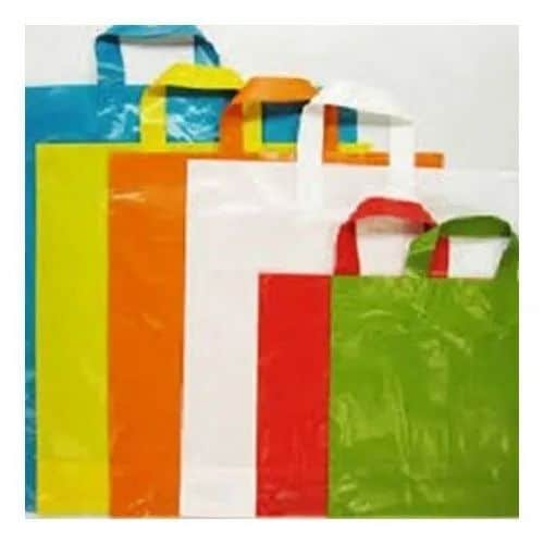 Loop Handle HDPE Packaging Bag in Tirupur at ₹ 120 ₹ 130 Kg