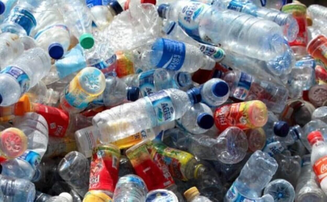 Plastic Waste Plastic Bumper Recycling Near Me Fabric Pet Bottle