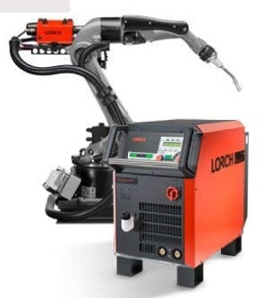 LORCH- FULLY AUTOMATED HIGH SPEED ROBOTIC MIG WELDING MACHINE in