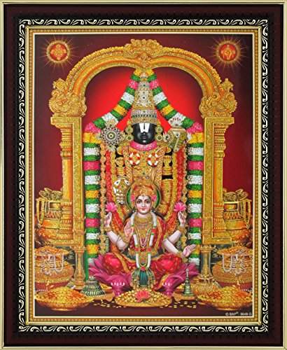 Buy Lord Venkateswara God Tirupati Balaji With Goddess Laxmi Goddess Lakshmiji With Shri Vyankatesh Poster With Frame Size 8 5x11 Features Price Reviews Online In India Justdial $7.50 6% off (sale) $7.05. lord venkateswara god tirupati balaji with goddess laxmi goddess lakshmiji with shri vyankatesh poster with frame size 8 5x11