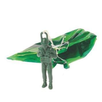 paratrooper parachute toy