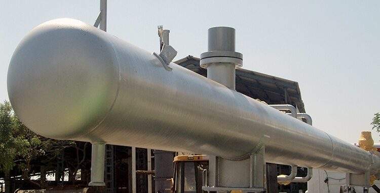 Stainless Steel 1000 ltr Low-Pressure Feed water Heater in