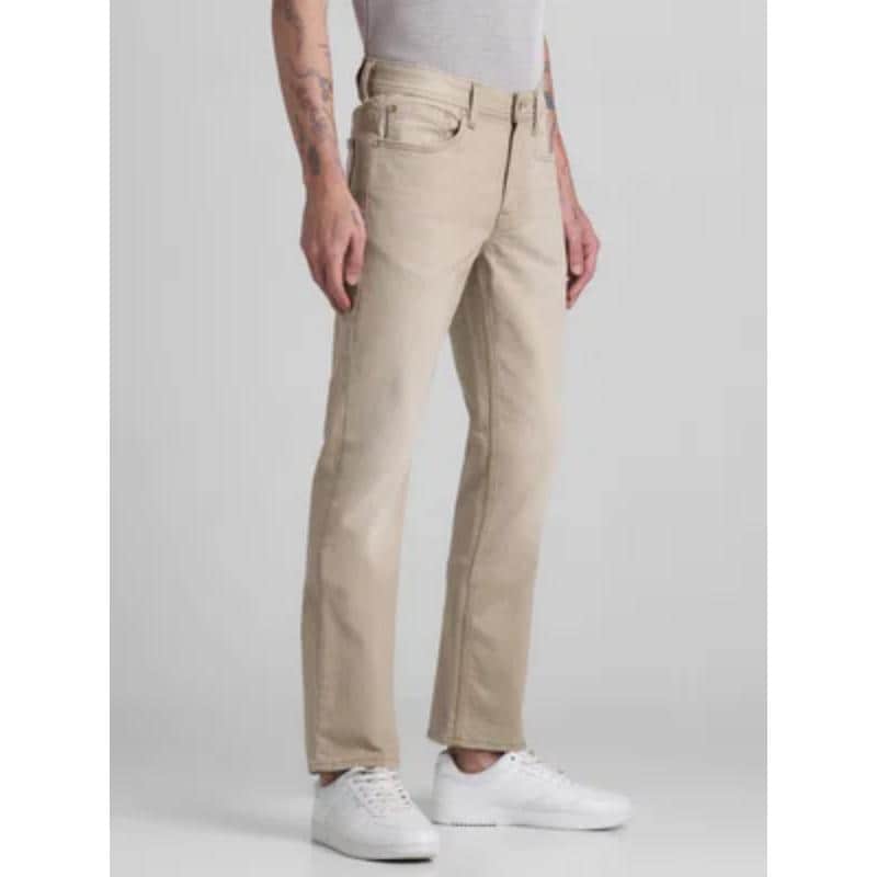 Low Rise Bootcut Jeans For Men (Beige) in Delhi at ₹ 430 ₹ 800