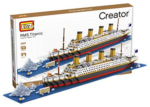 titanic building blocks