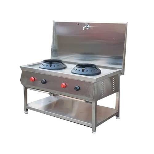 LPG Burner Chinese Cooking Range, For Restaurant in Wayanad at